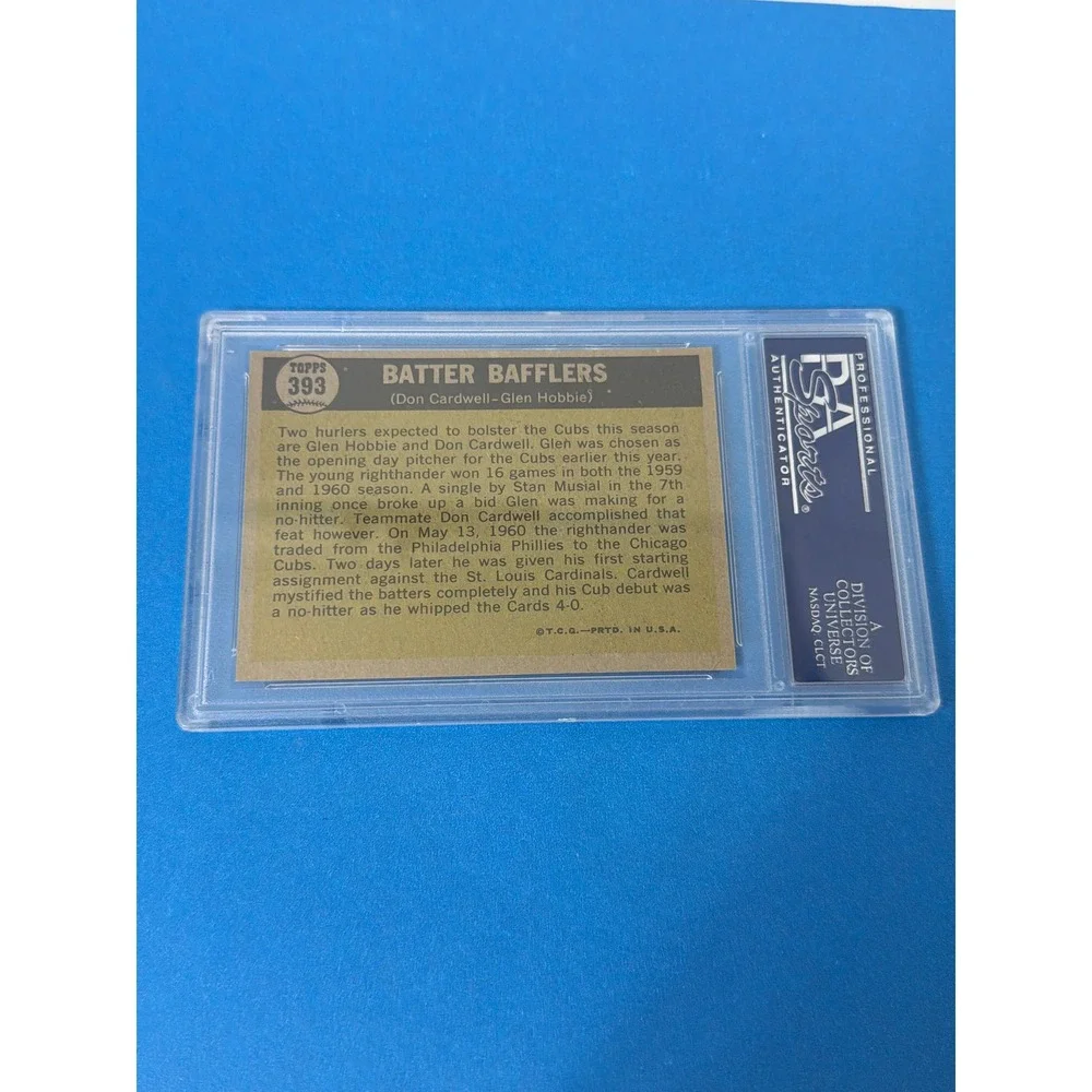 Topps 1961 batter